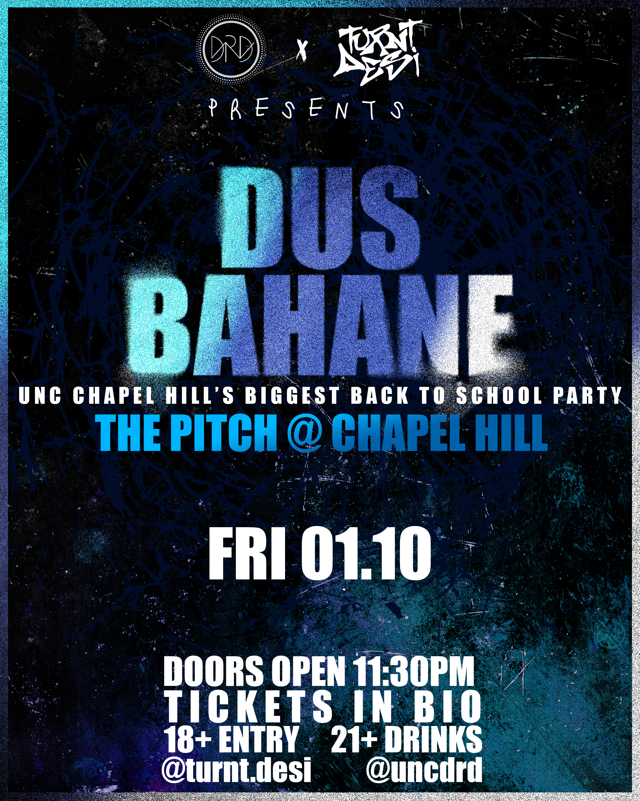 Event flyer