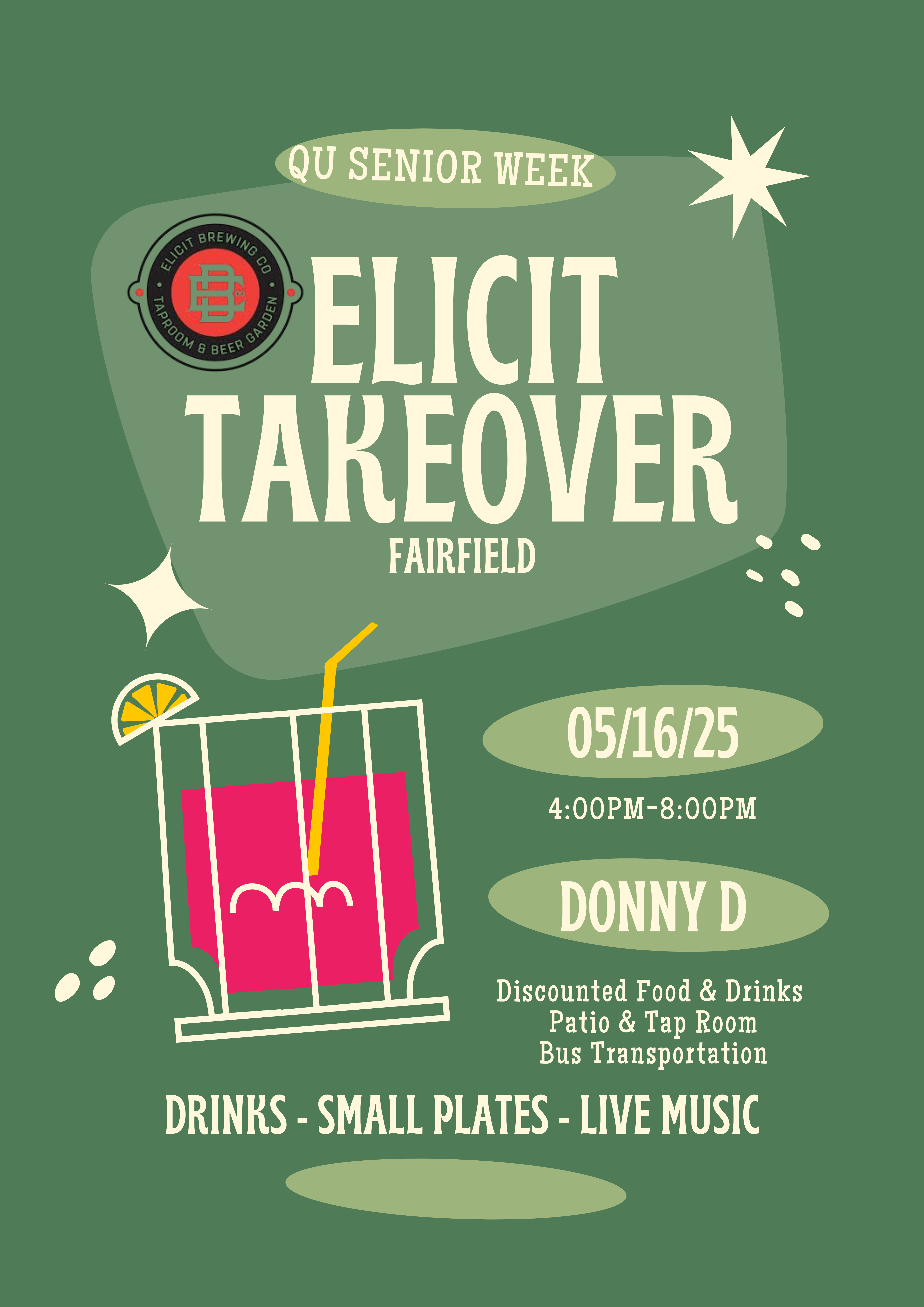 Event flyer