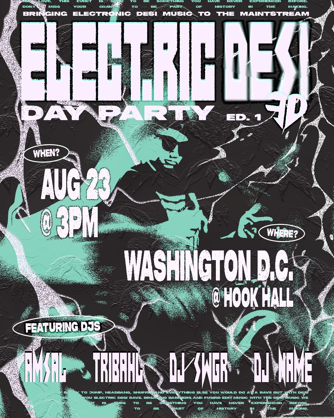 Event flyer