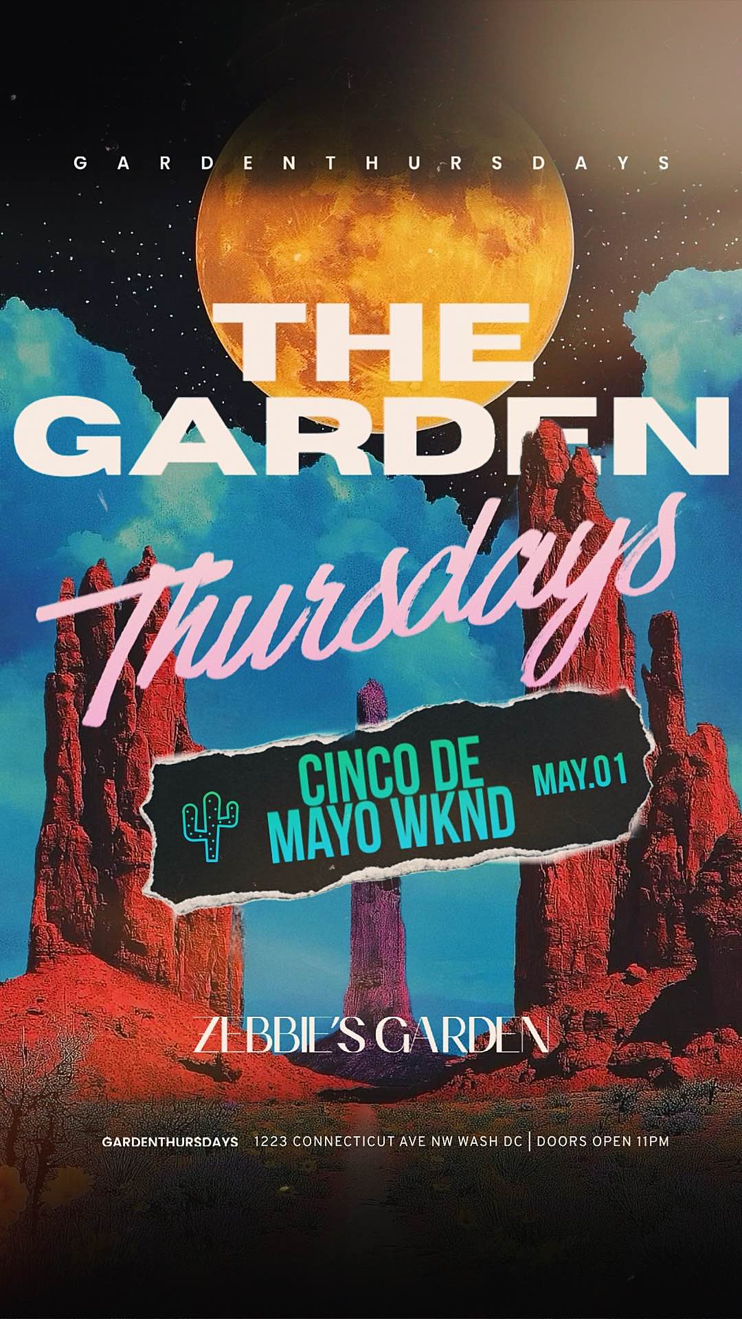 Event flyer