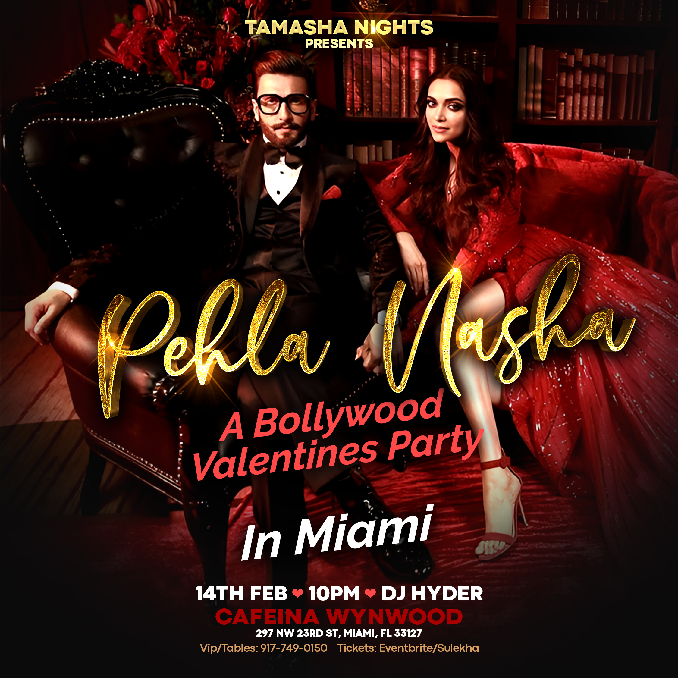 Event flyer