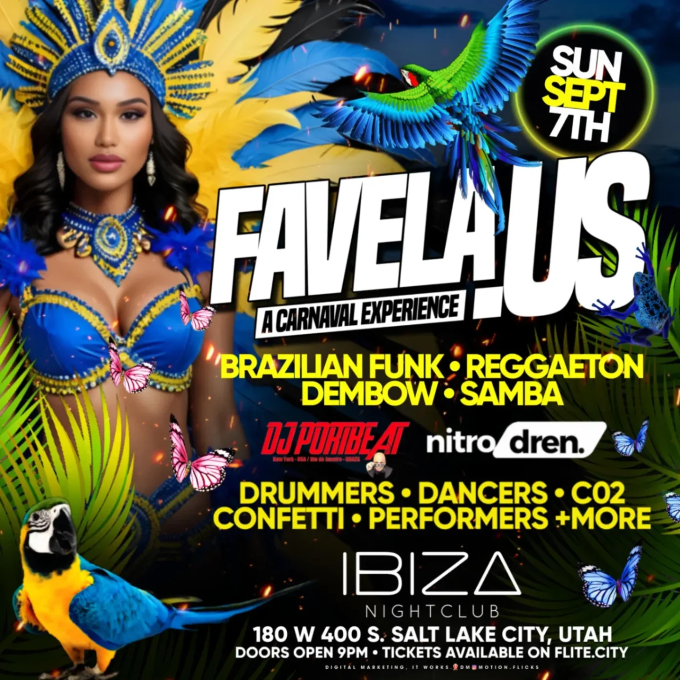 Event flyer