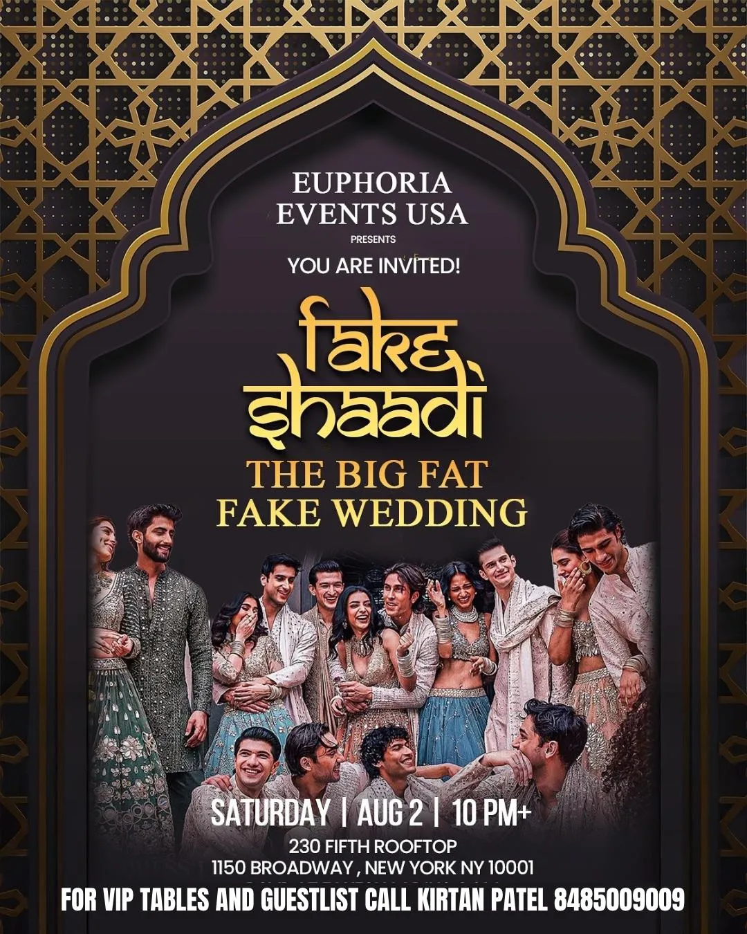 Event flyer