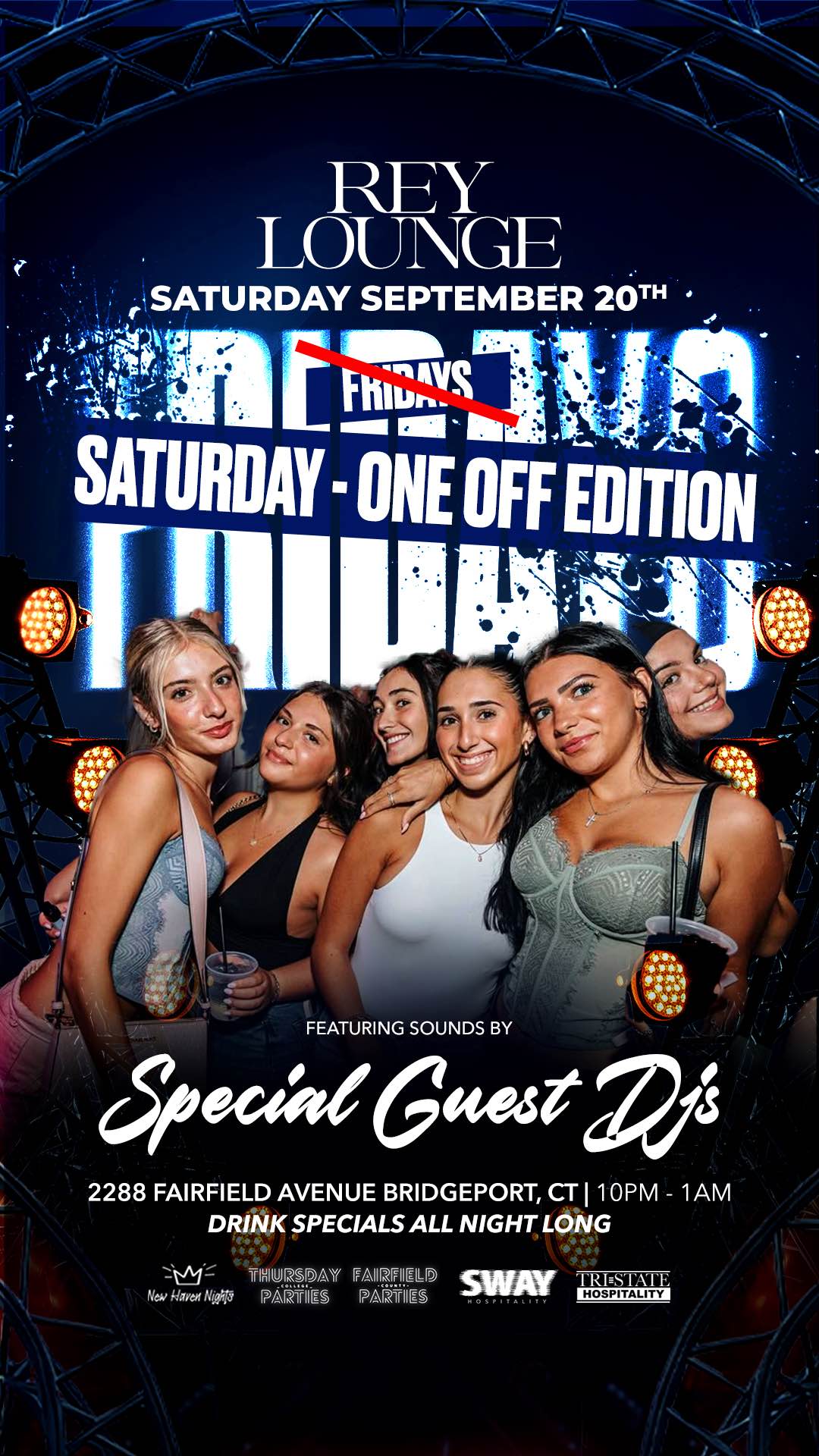 Event flyer