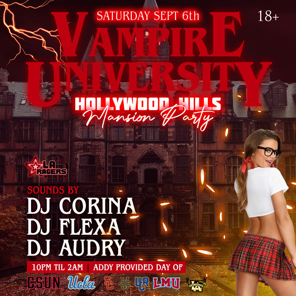 Event flyer