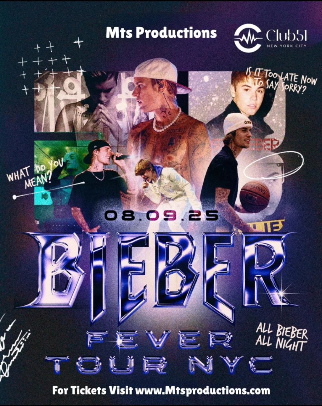 Event flyer