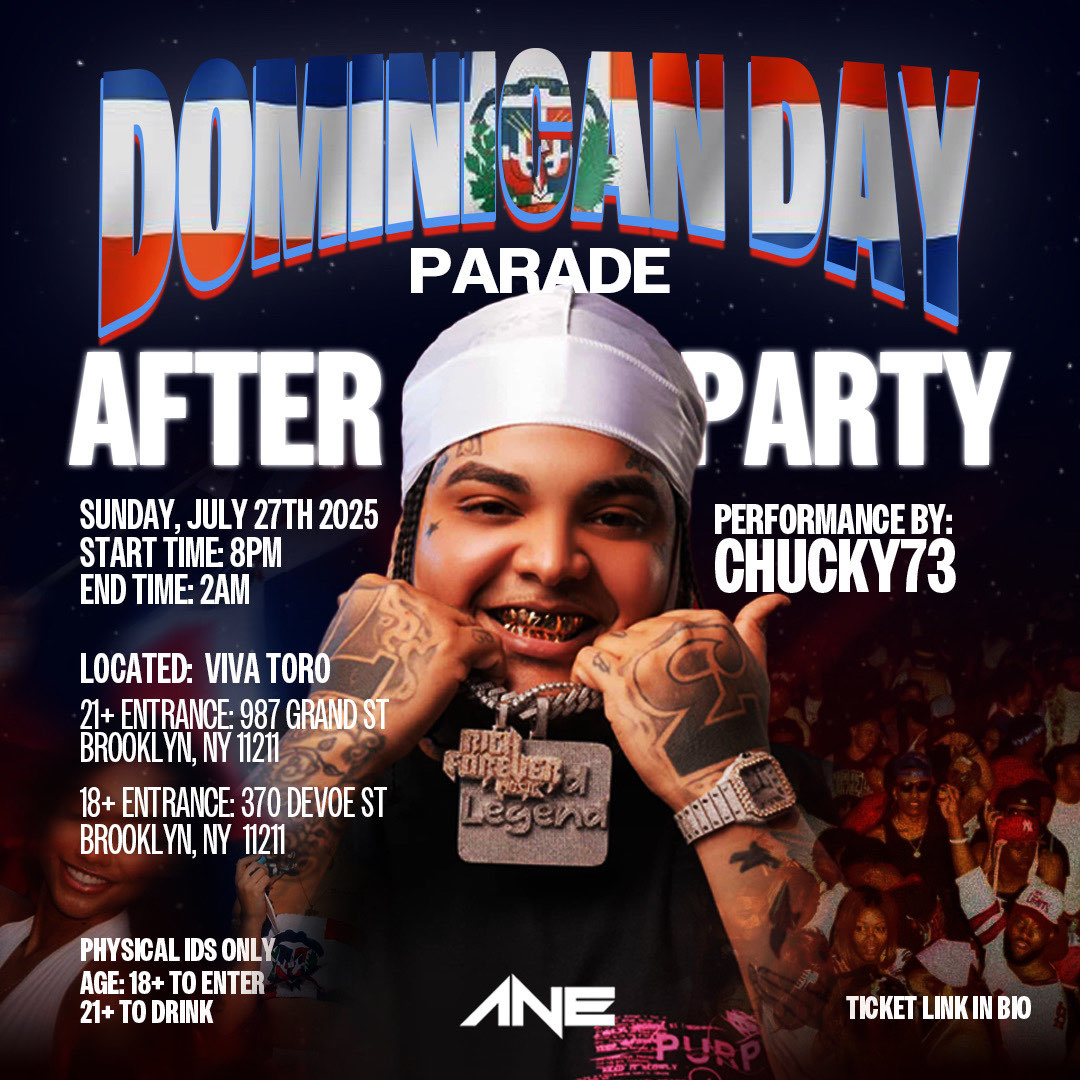 Event flyer