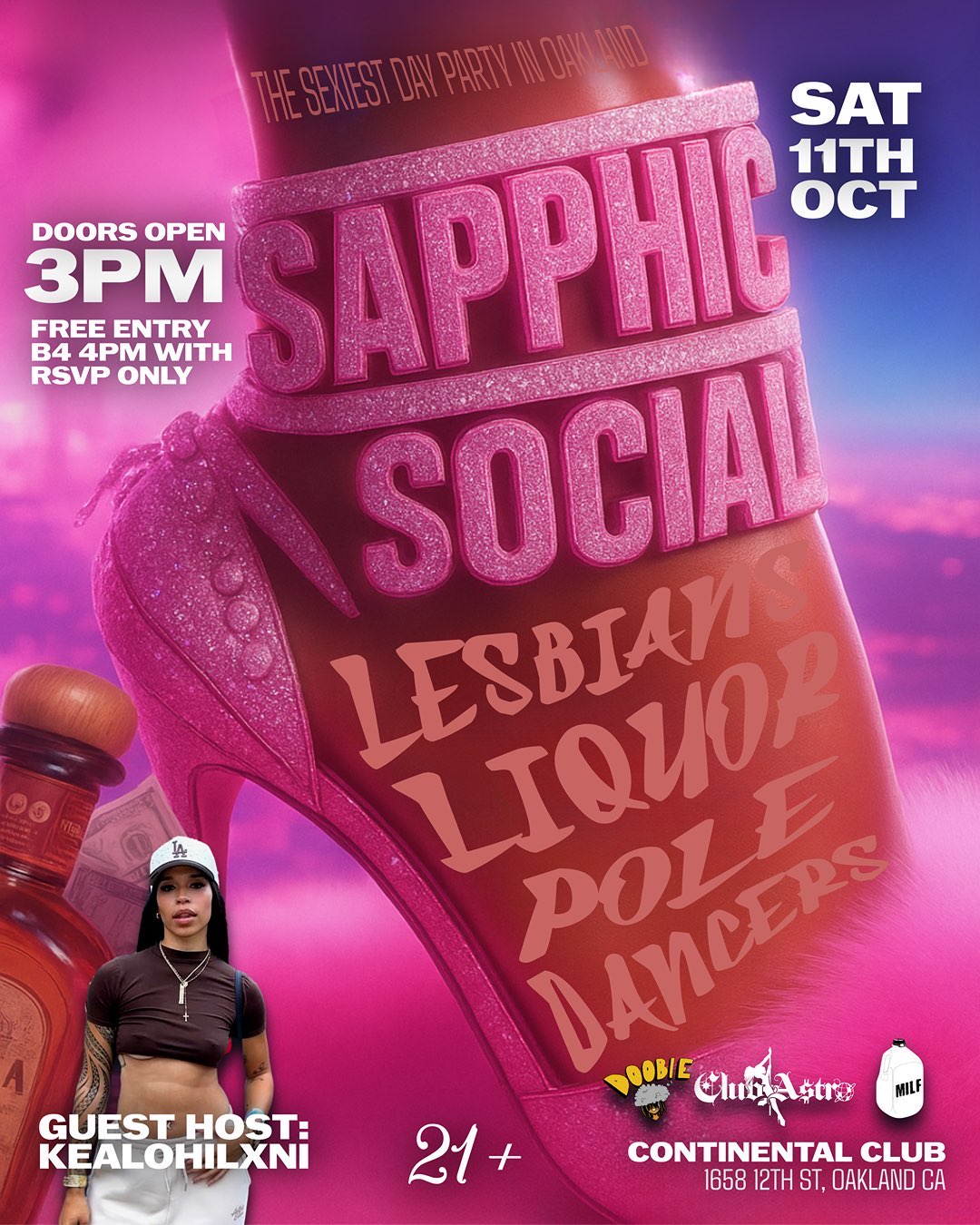 Event flyer