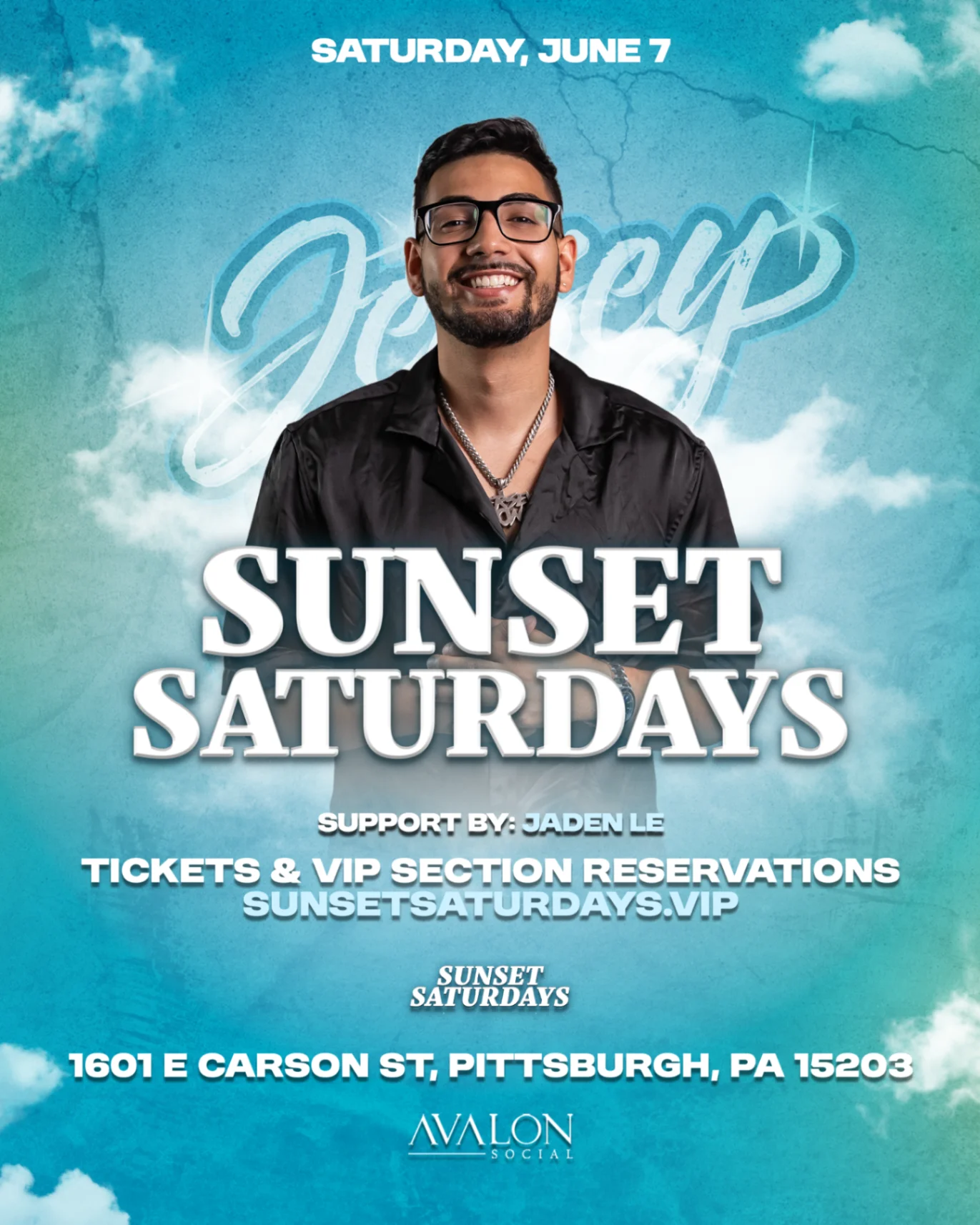 Event flyer