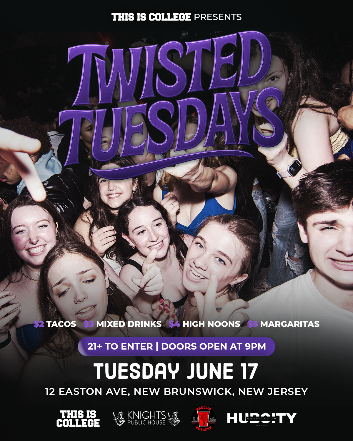 Event flyer