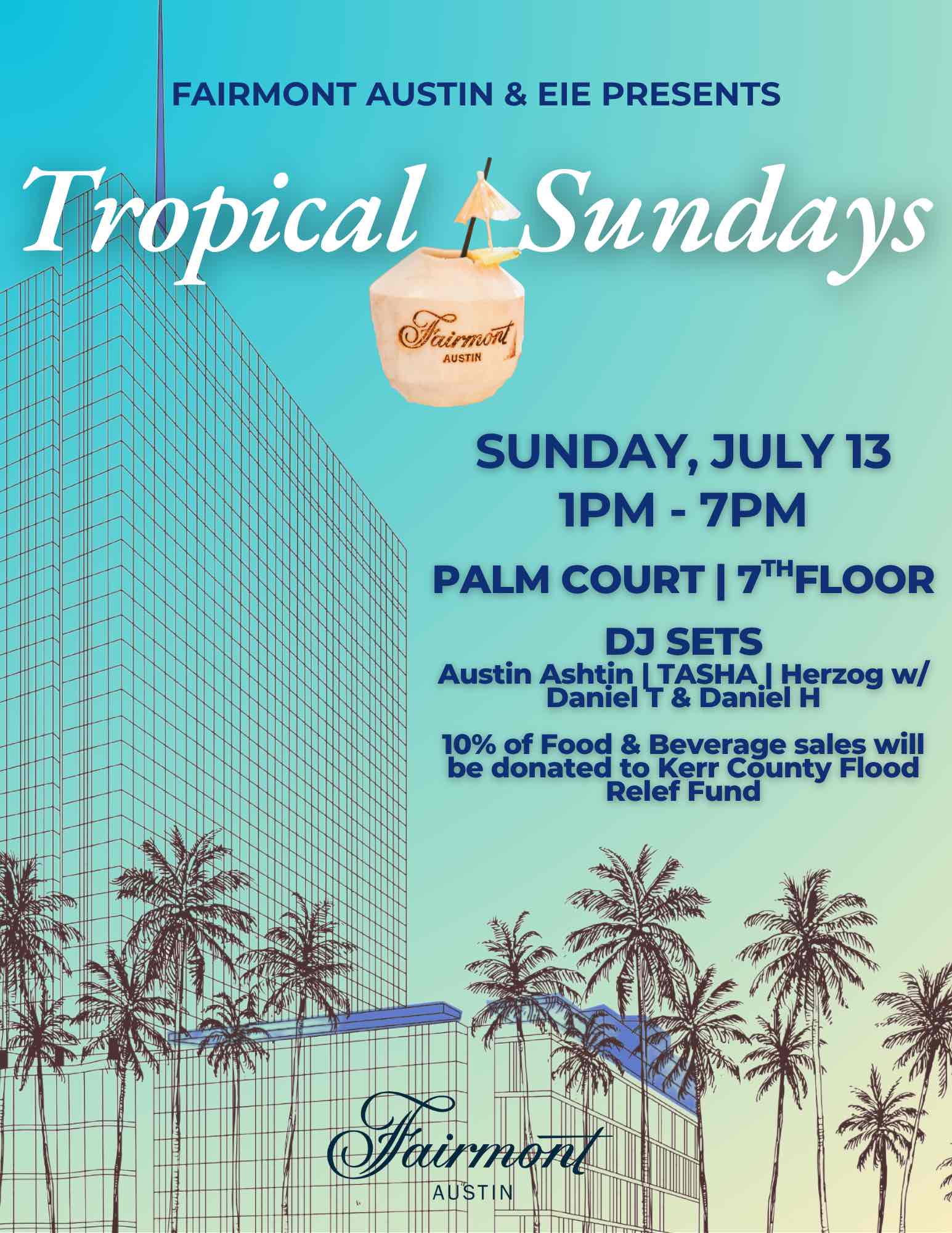 Event flyer
