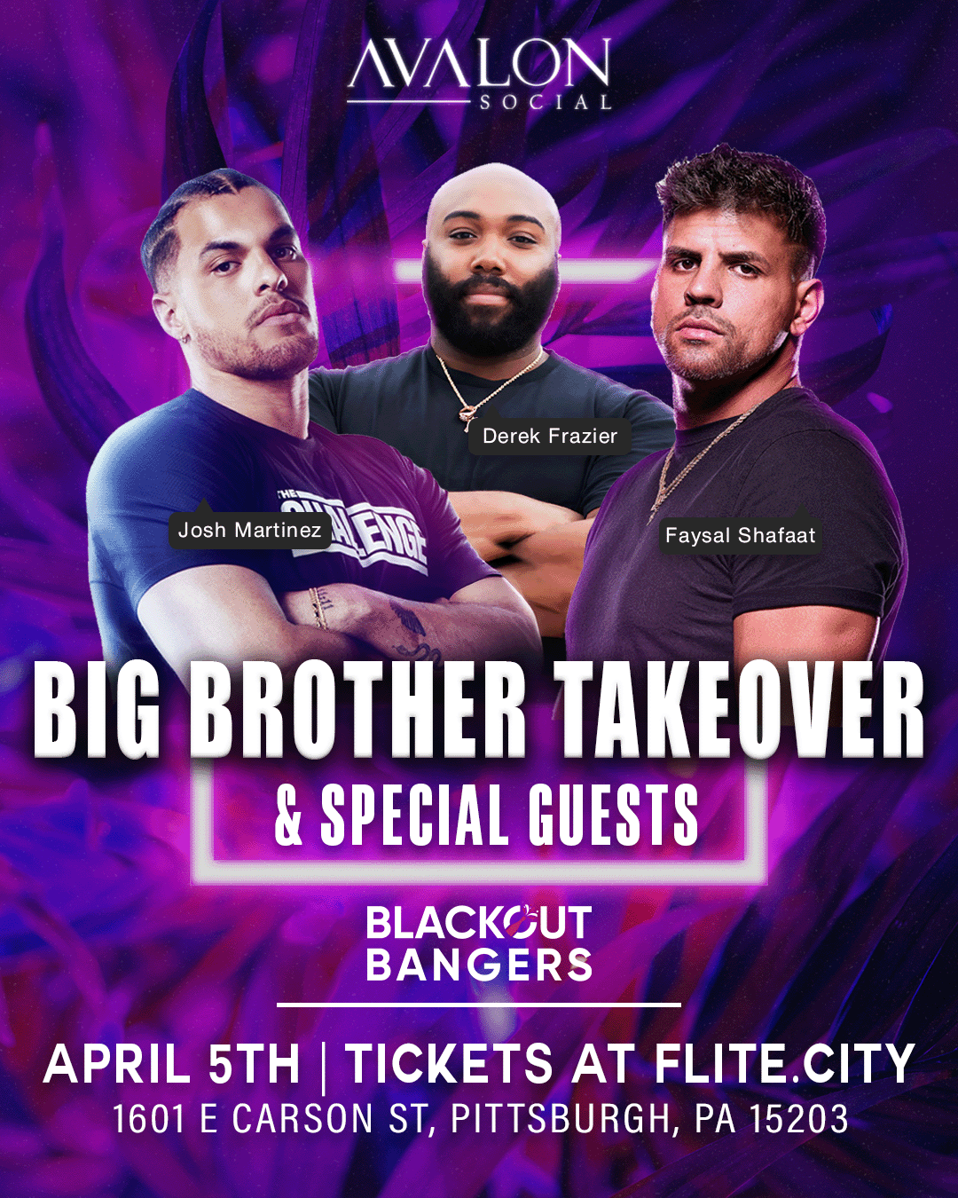 Event flyer