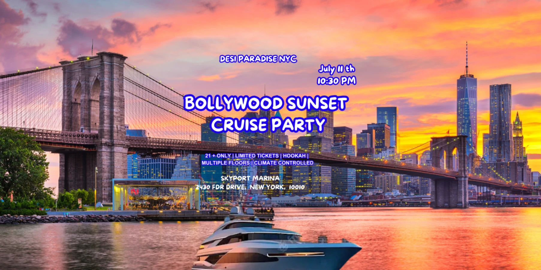 Event flyer