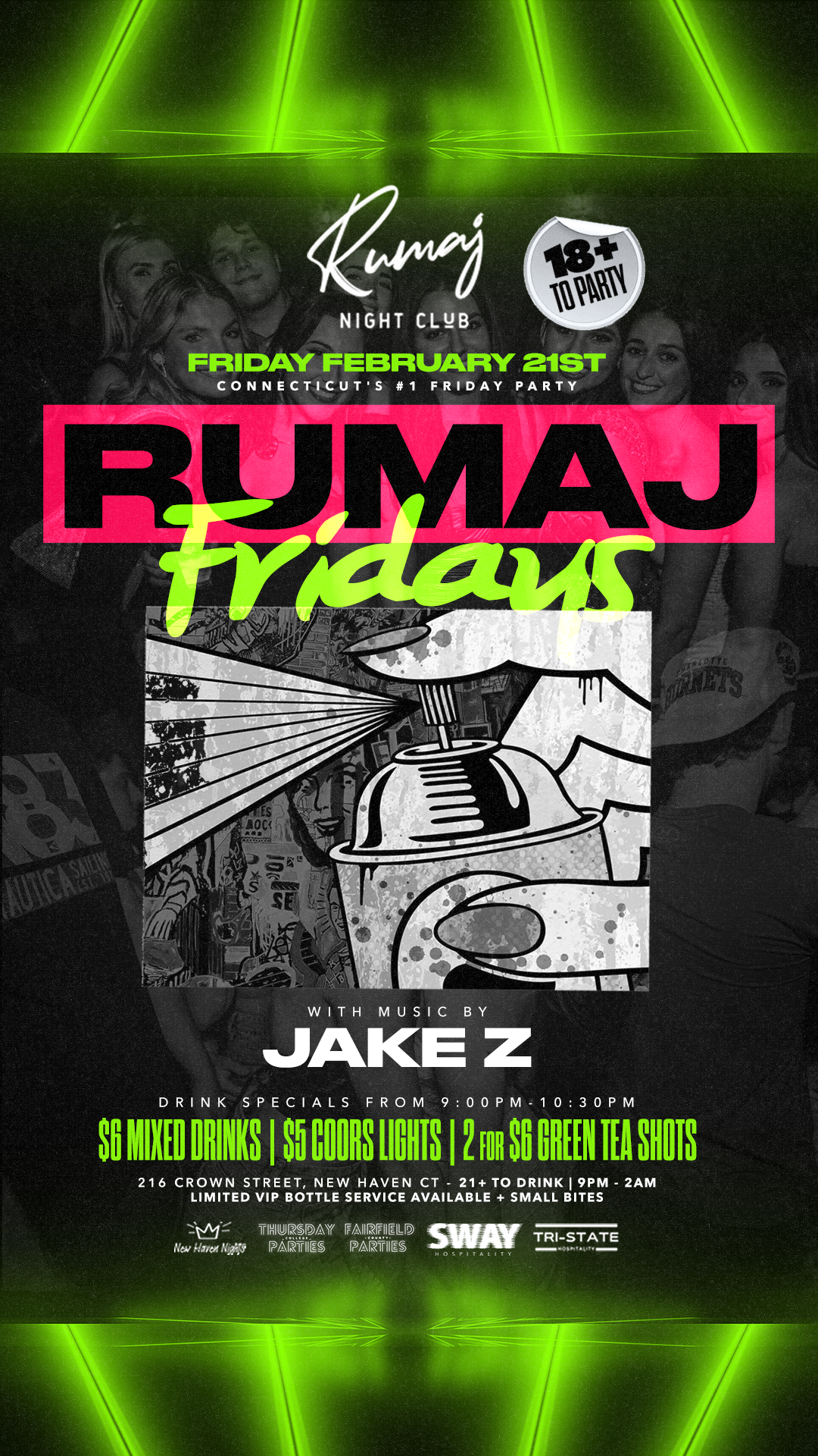 Event flyer