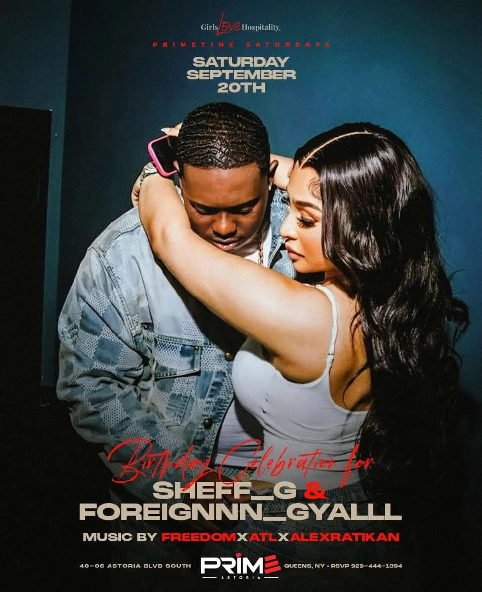 Event flyer