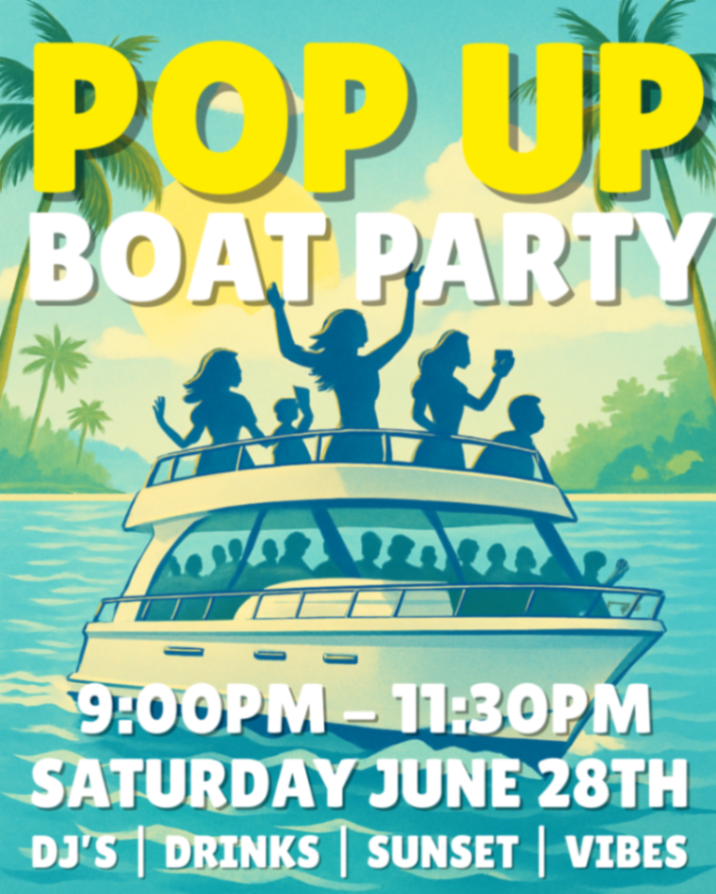 Event flyer