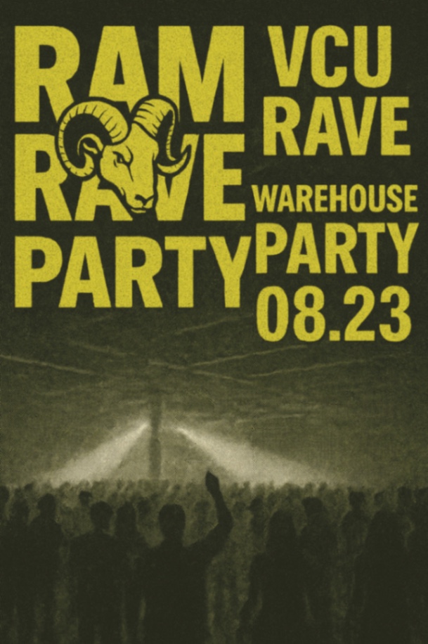 Event flyer