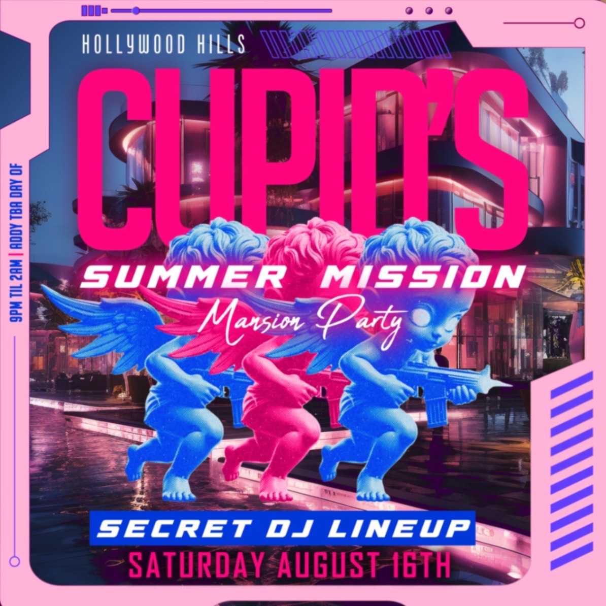 Event flyer