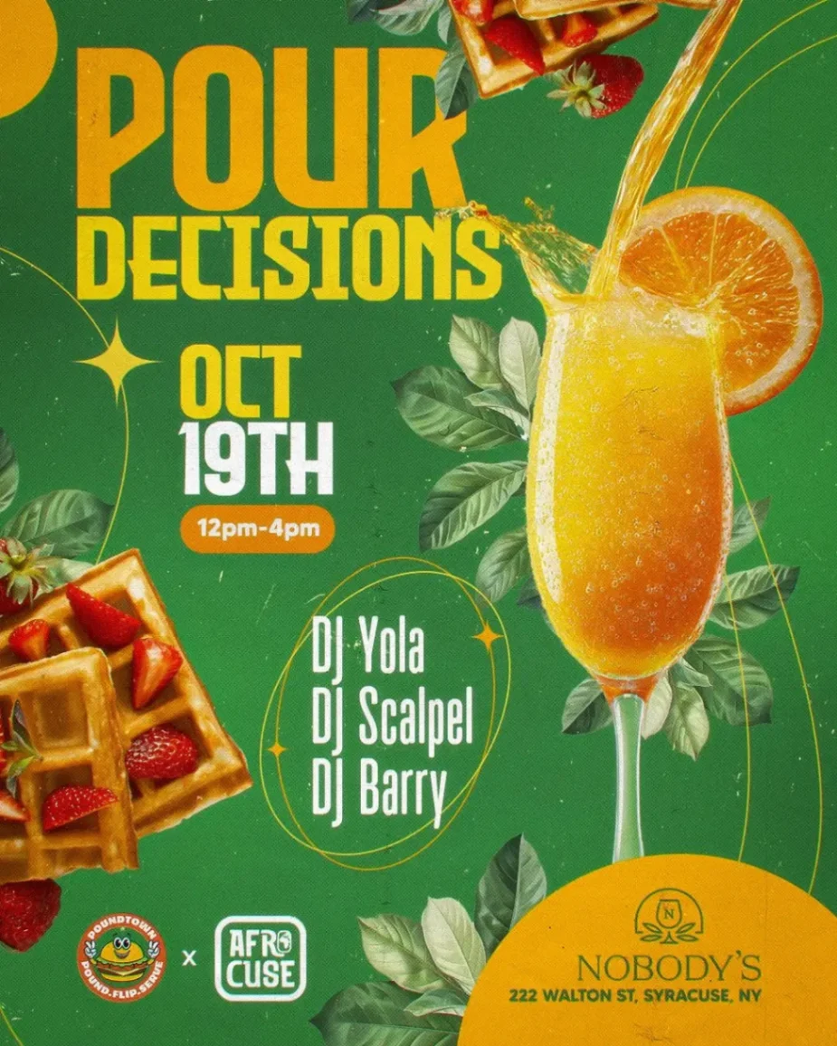 Event flyer