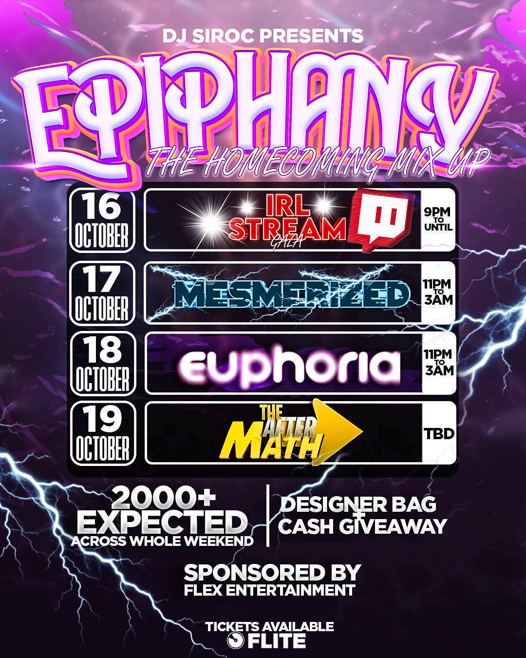 Epiphany: The Official Homecoming Mix Up 🩷 | TBD