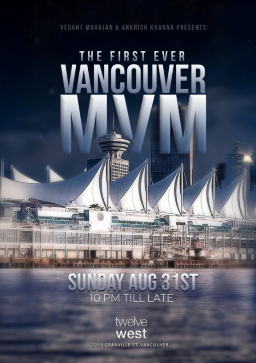 Event flyer