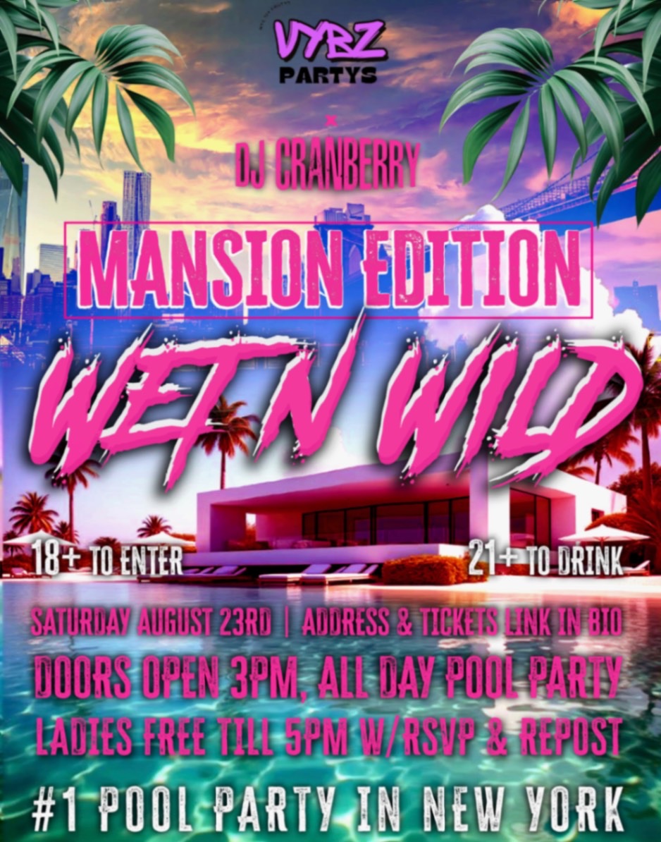 Event flyer
