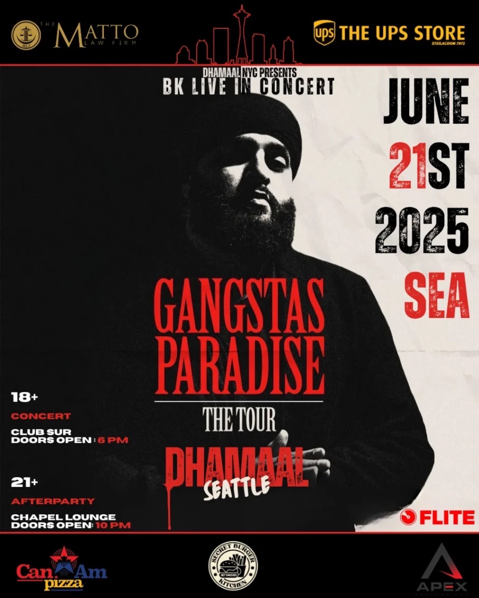 Event flyer