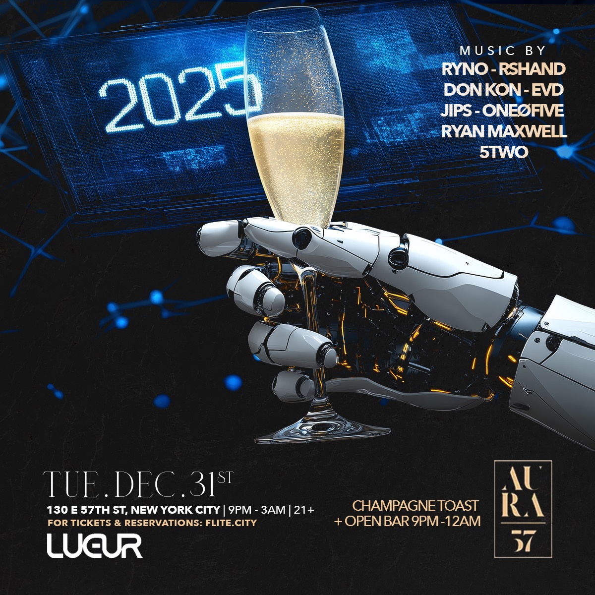 Event flyer