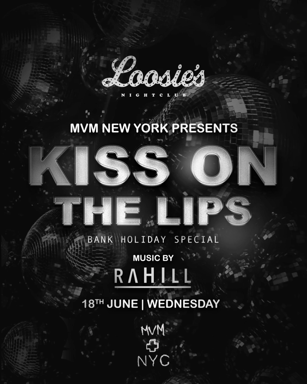 Event flyer