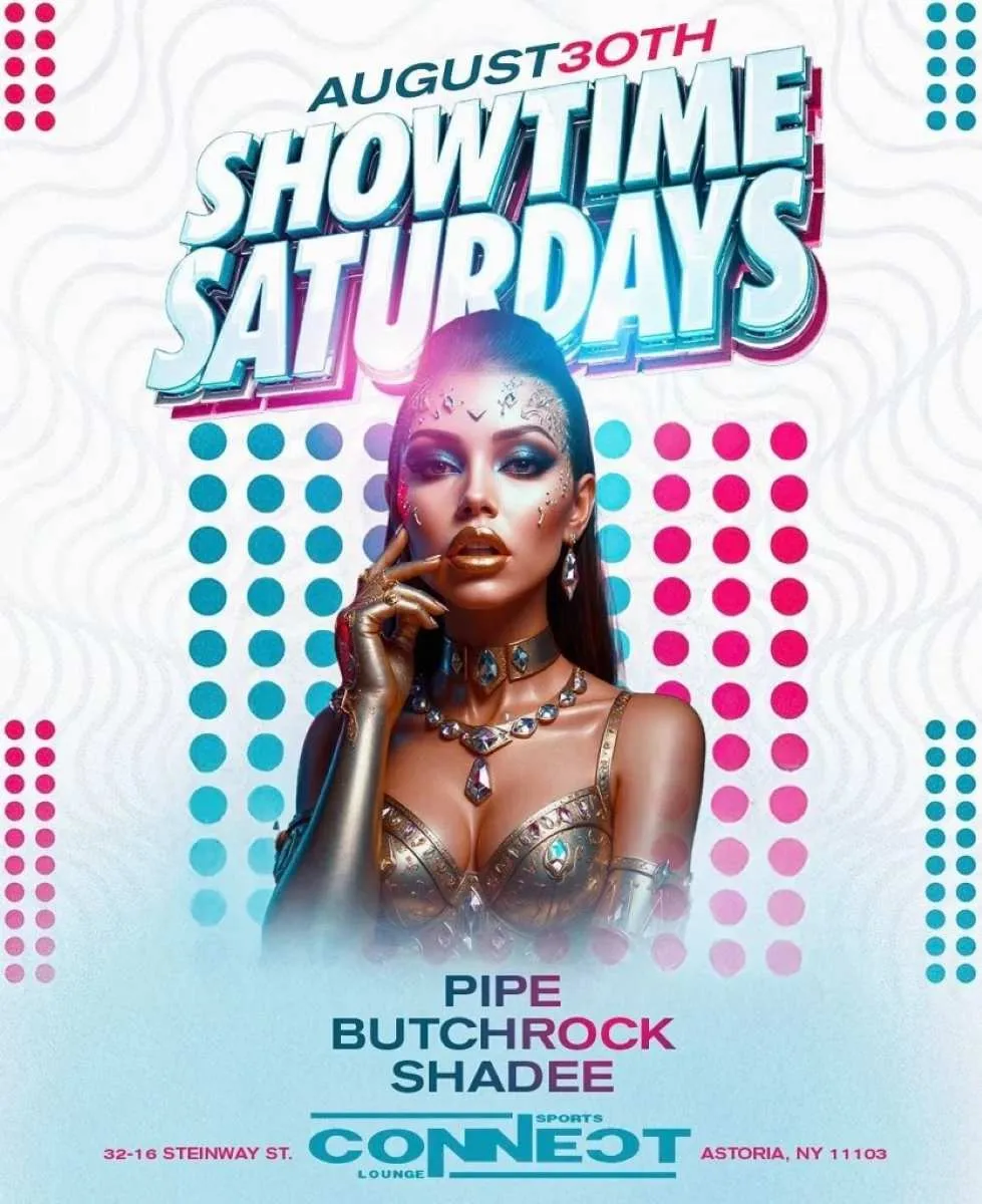 Event flyer