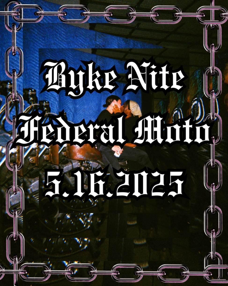 Event flyer