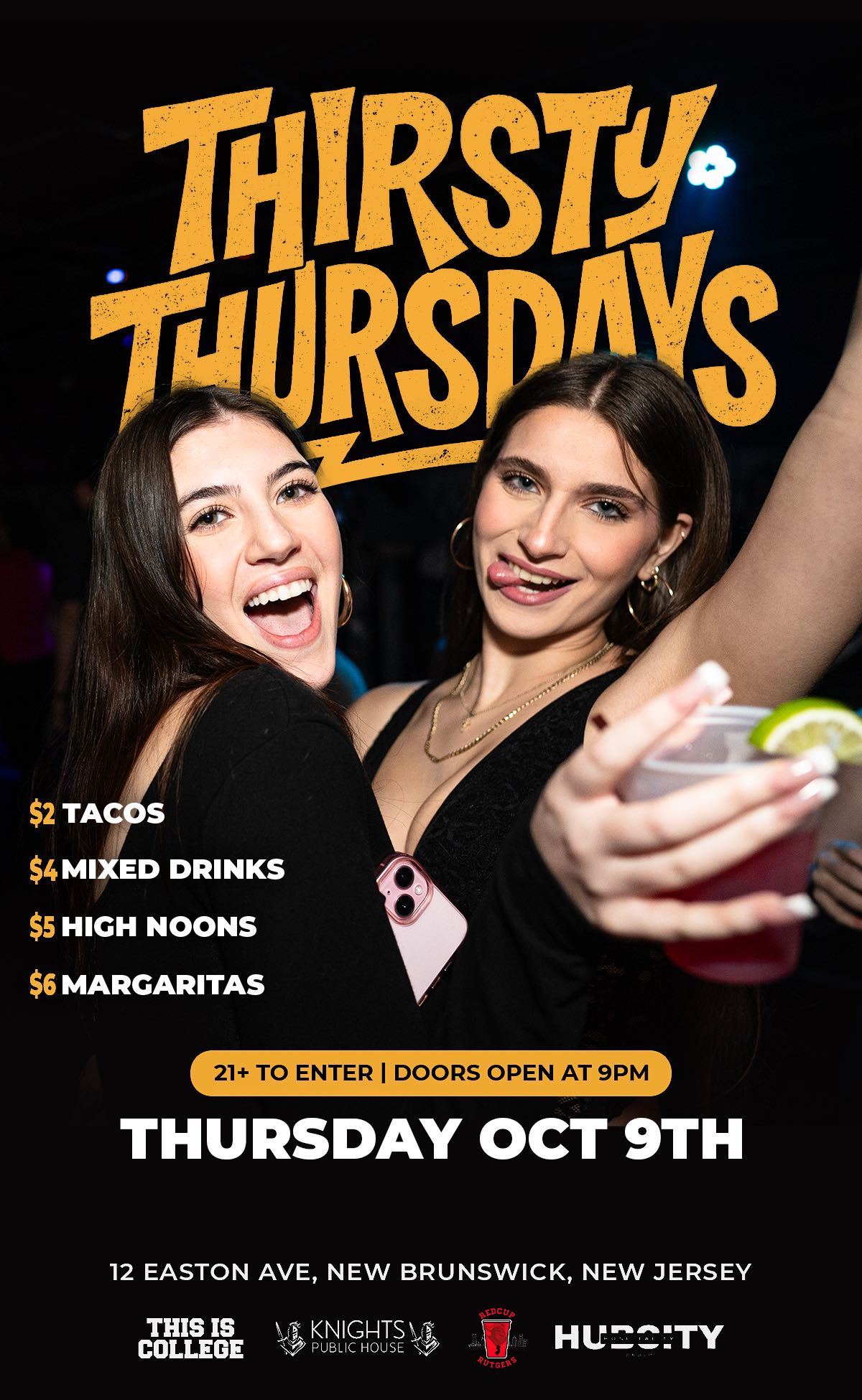 Event flyer
