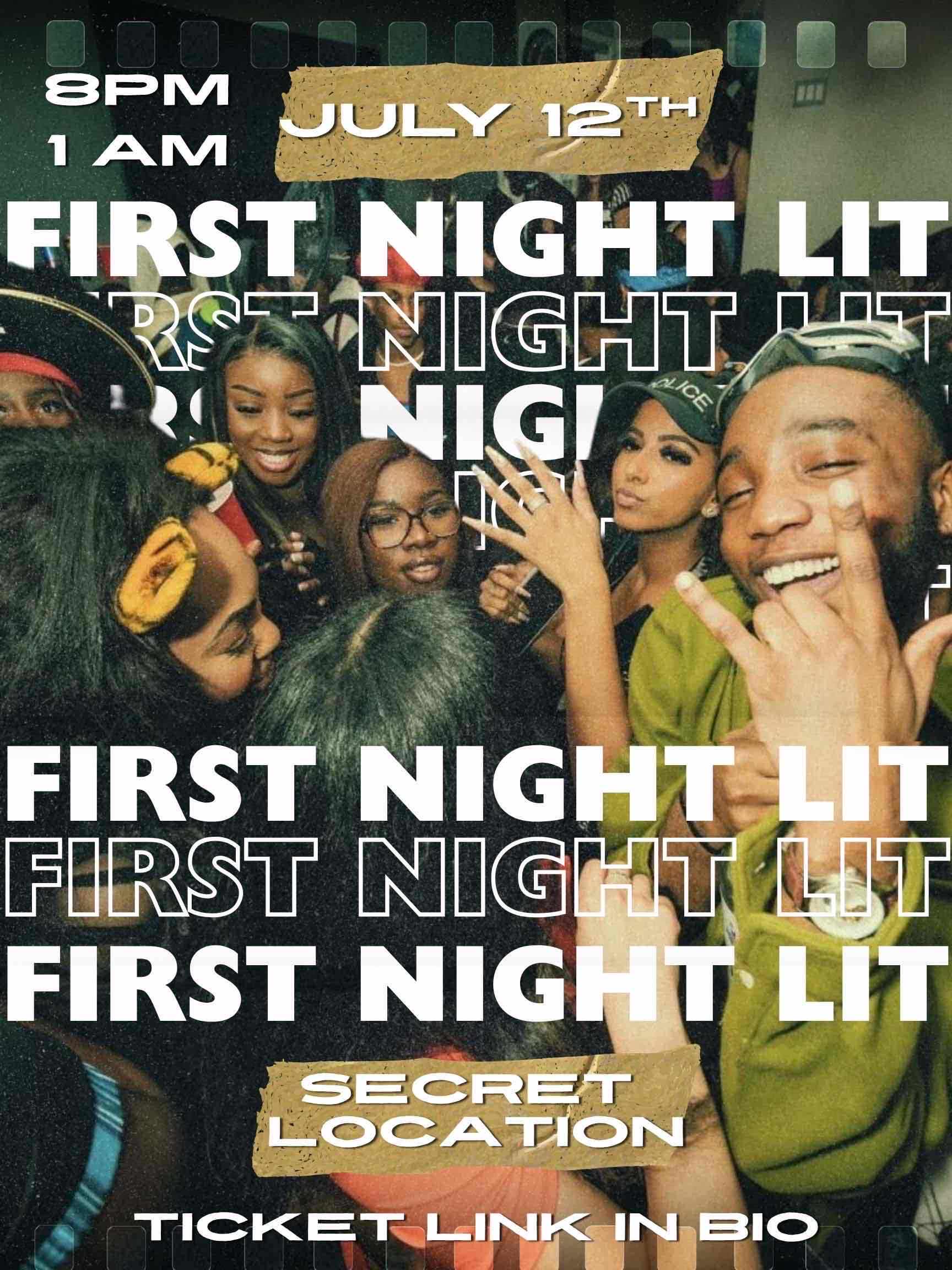 Event flyer