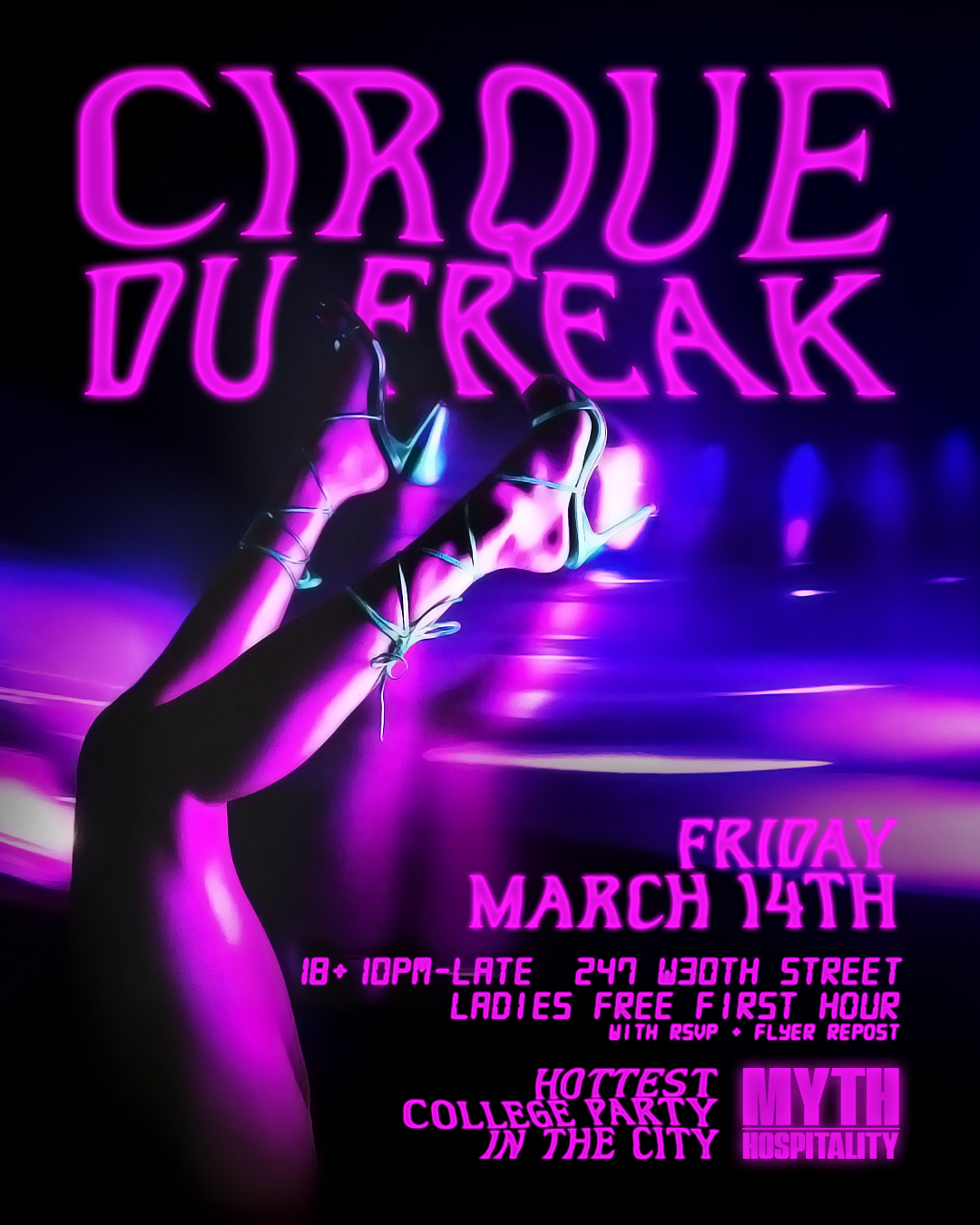 Event flyer