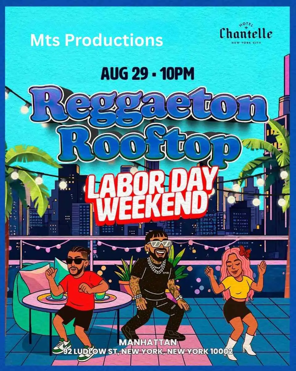 Event flyer