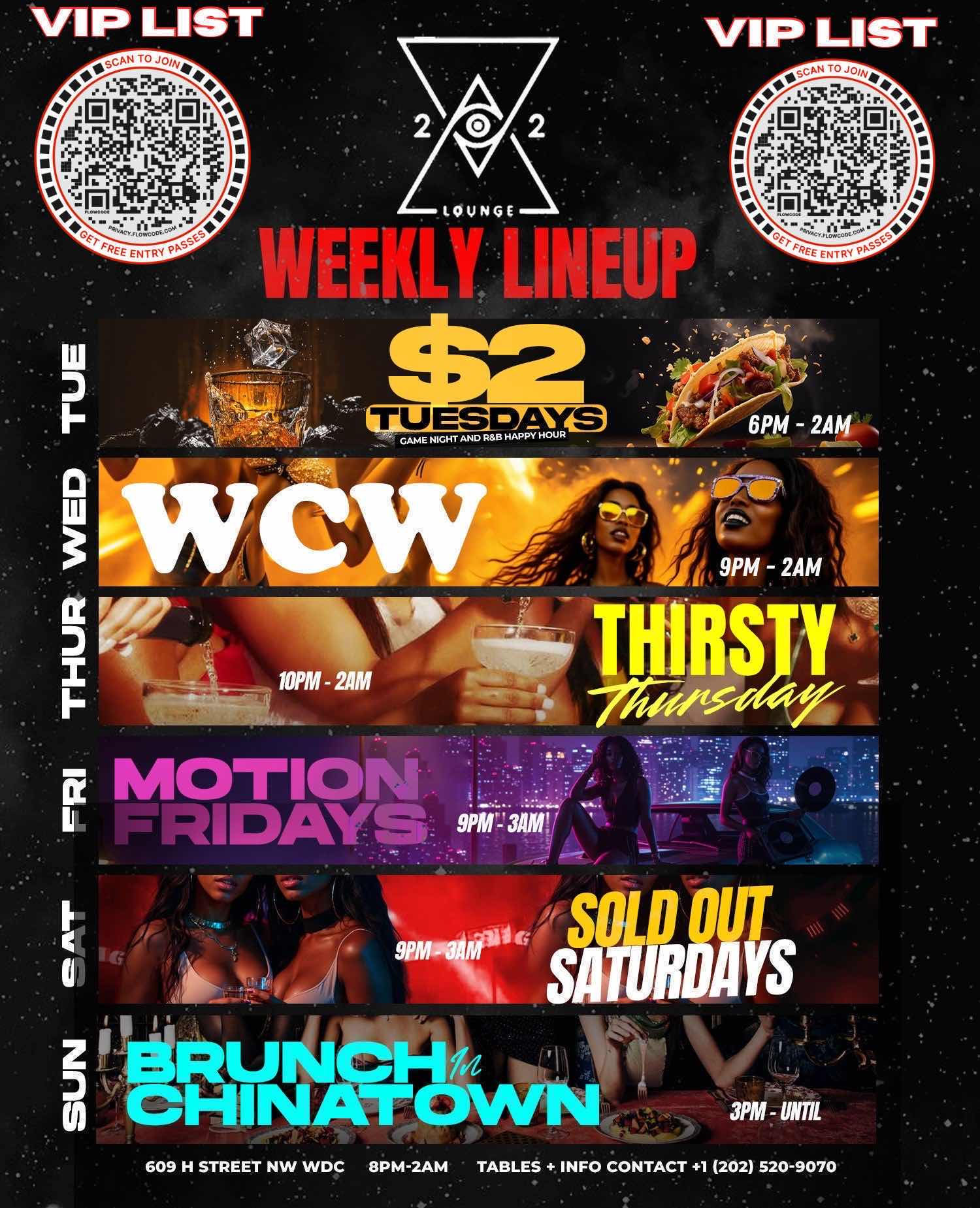 Event flyer